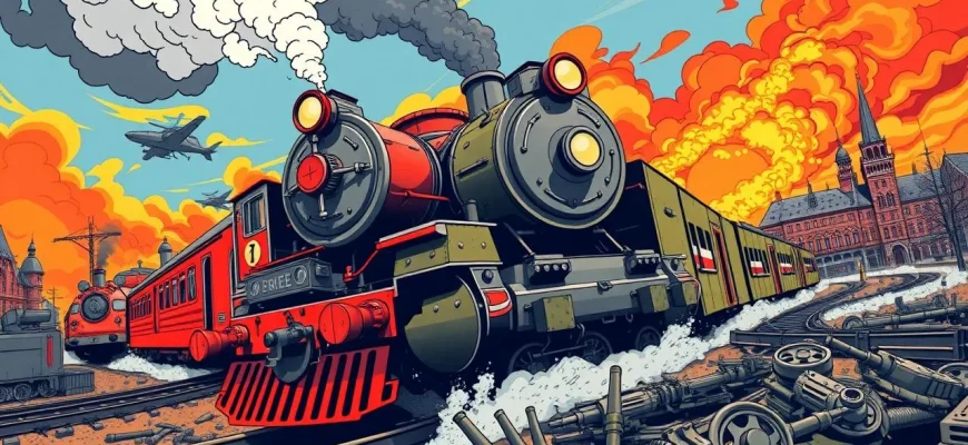 Die besten Filme über Panzerzüge