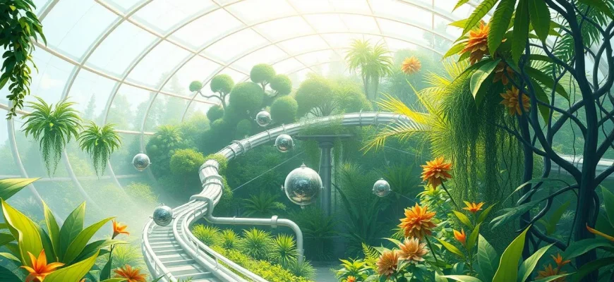 Fantastische Filme über Gewächshäuser