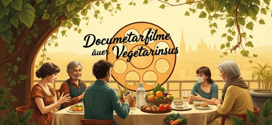 Top 10 Dokumentarfilme über Vegetarismus