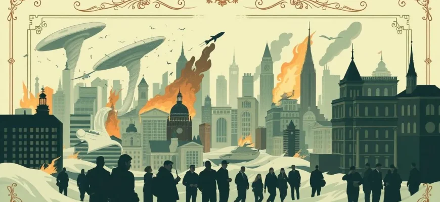 Die besten Katastrophenfilme über Massenereignisse