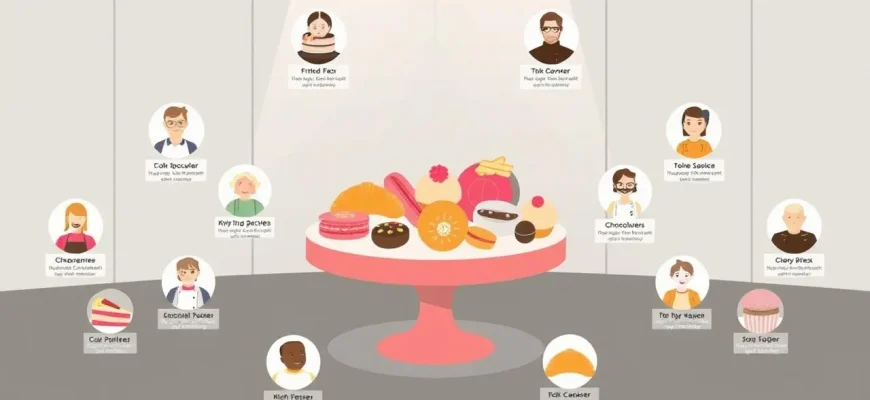 Biografische Filme über Konditoren