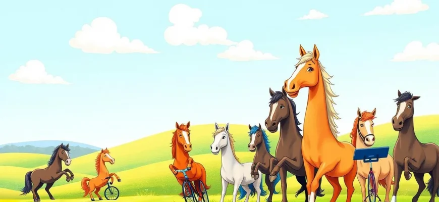 Die besten Komödien über Pferde