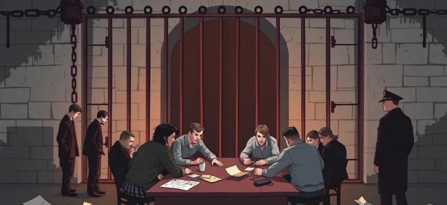 10 Unvergessliche Gefängnisthriller