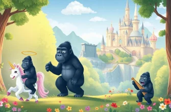 Fantasiefilme über Gorillas: Eine magische Reise