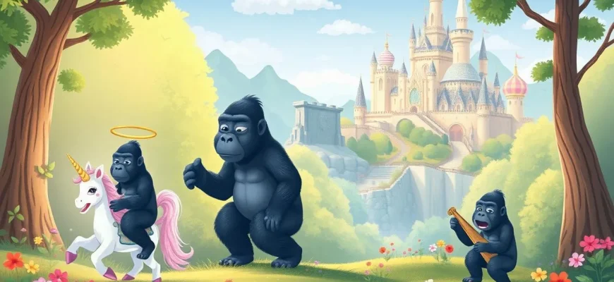 Fantasiefilme über Gorillas: Eine magische Reise