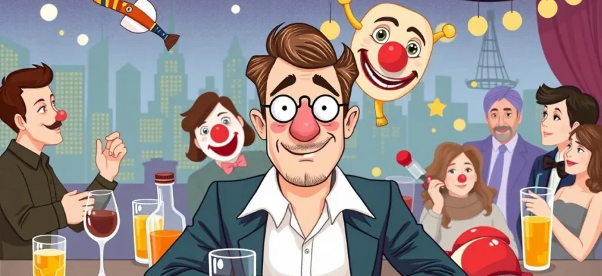 Komödien über Alkoholiker: 10 Filme, die Sie nicht verpassen sollten
