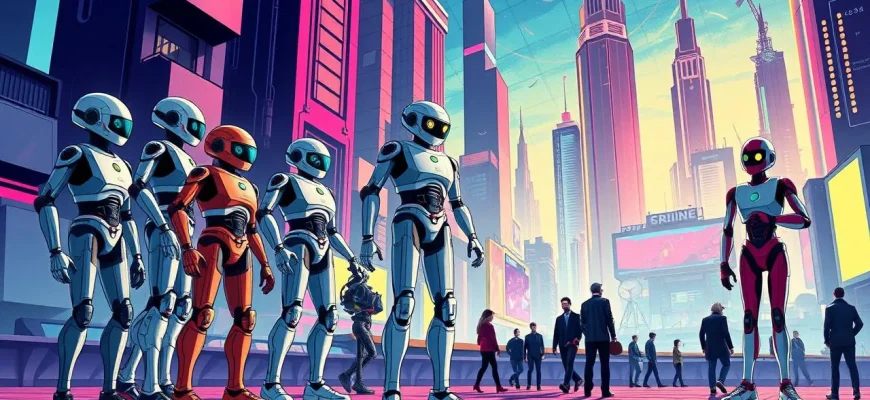 Top 10 Filme über Androiden