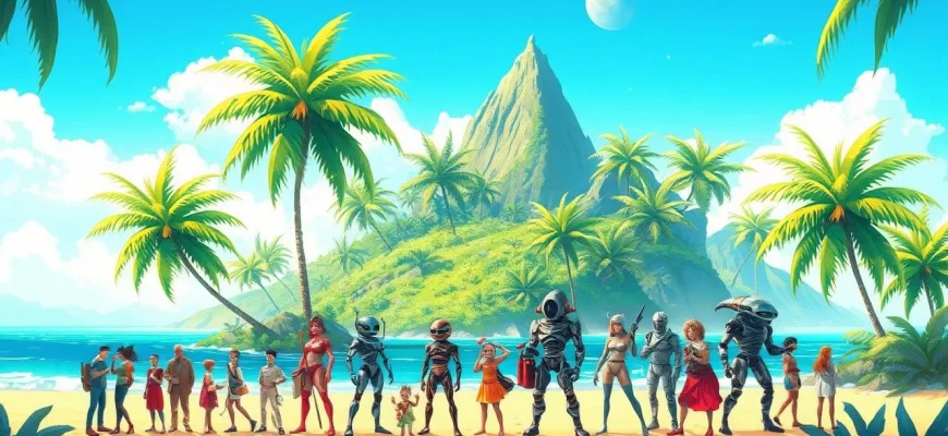 Fantastische Insel-Abenteuer: 10 Filme, die dich in eine andere Welt entführen