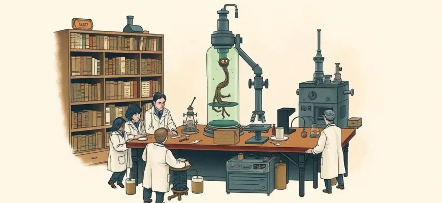 Horrorfilme über Experimente - Unheimliche Geschichten