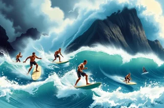 Spannende Thriller über Surfer