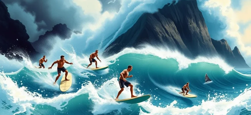 Spannende Thriller über Surfer