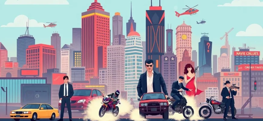 Actionfilme über illegale Geschäfte