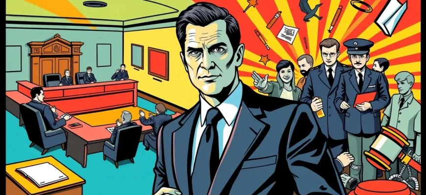 Top 10 Filme über Militärjuristen