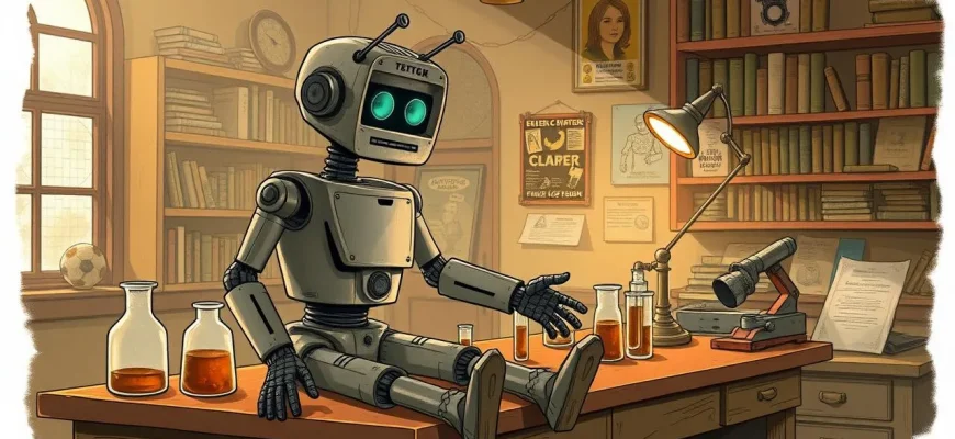 Top 25 Roboter-Filme