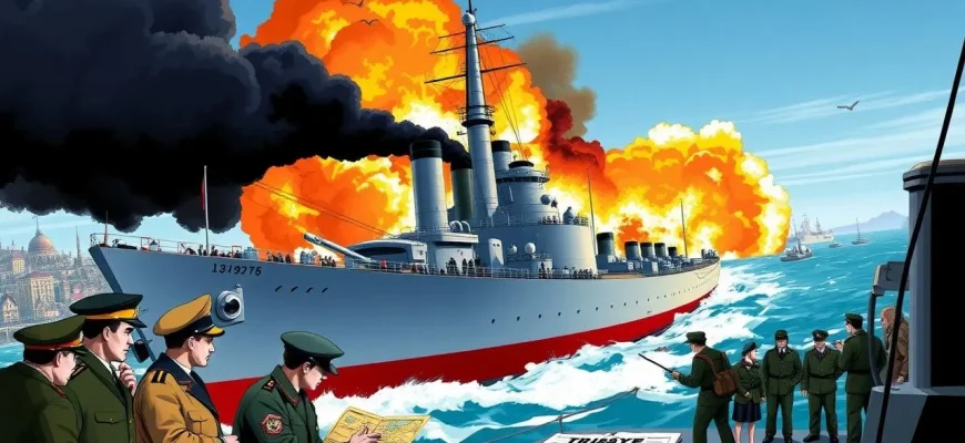 Kriegsfilme über Kreuzer: Eine Reise durch die Geschichte