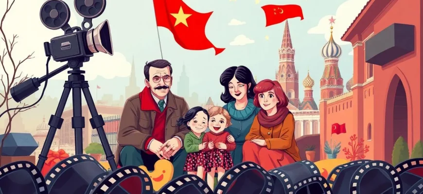 Sowjetische Filme über Familie