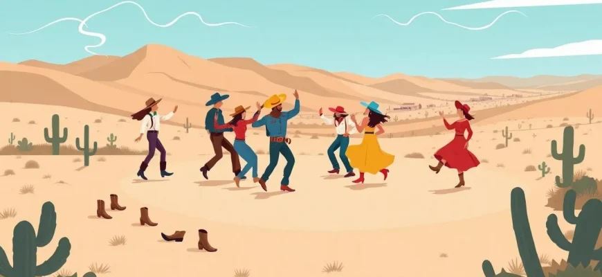 Tanzende Cowboys: Western-Filme über Tänzer