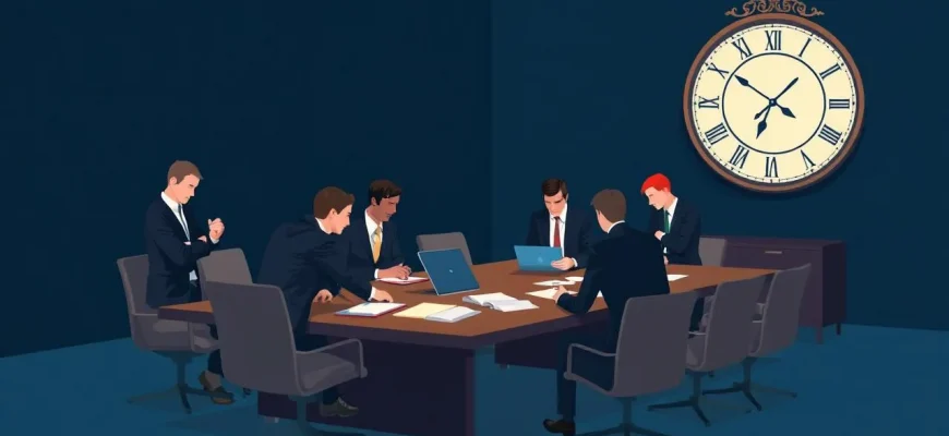 Top 10 Thriller-Filme über Konkurrenz