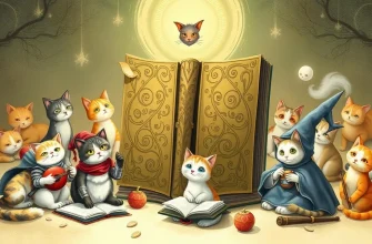 Fantastische Filme mit sprechenden Katzen