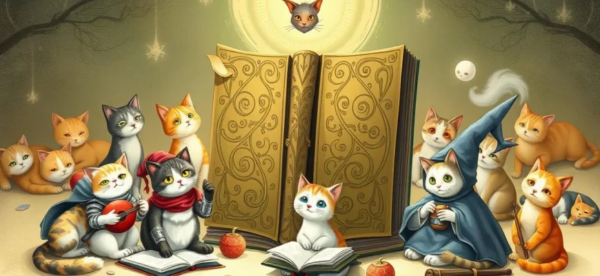 Fantastische Filme mit sprechenden Katzen