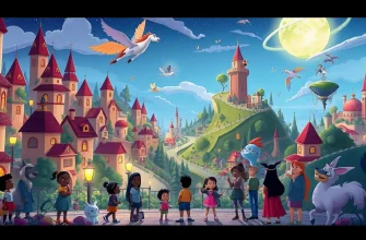 Familienfilme über Utopien: Ein Streifzug durch fantastische Welten