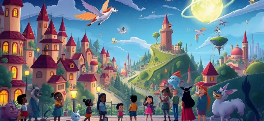 Familienfilme über Utopien: Ein Streifzug durch fantastische Welten