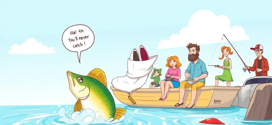 10 Komische Filme über Angeln