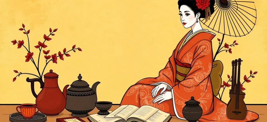 Filme über Geishas: Einblicke in eine verborgene Welt