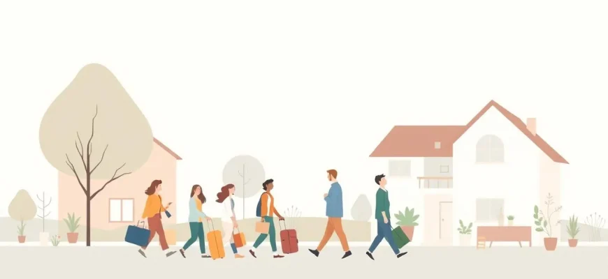 Biografische Filme über neue Nachbarn