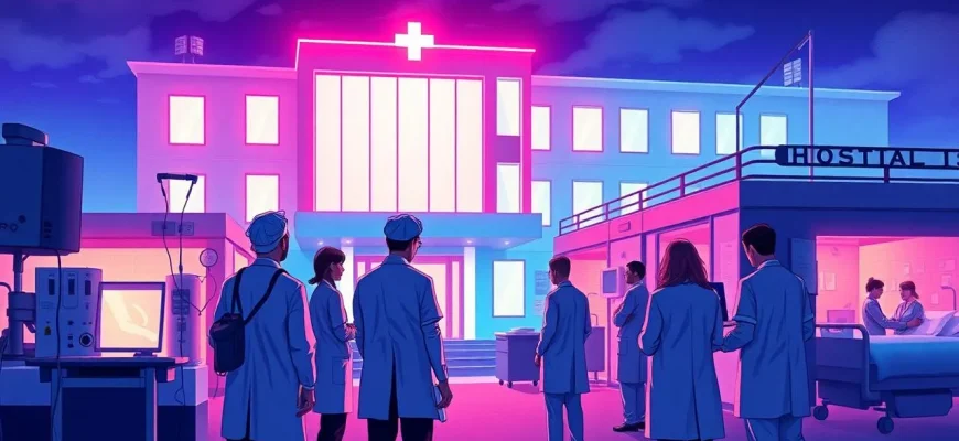 10 Dramen über Krankenhäuser, die Sie berühren werden