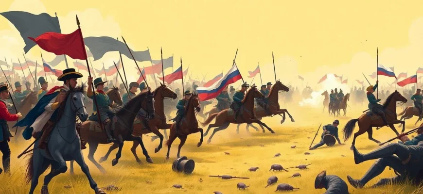 Interessante historische Filme über die Schlacht von Borodino