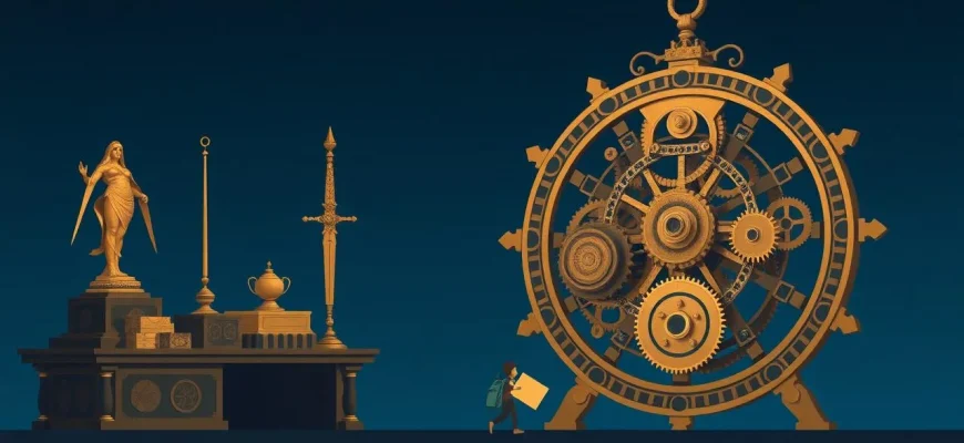 Abenteuerliche Filme über antike Mechanismen