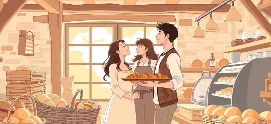 10 Liebesfilme über Bäcker, die dein Herz erwärmen