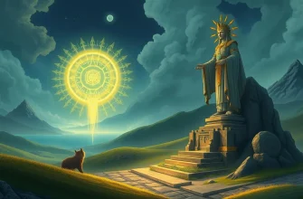 Mystische Filme über Götter-Artefakte