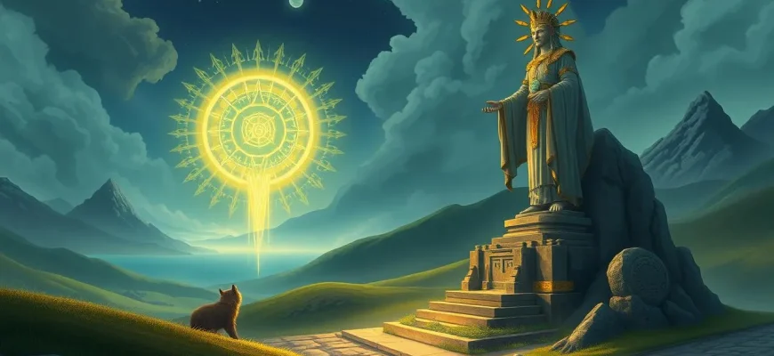 Mystische Filme über Götter-Artefakte