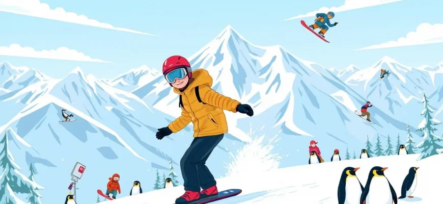 Die besten Snowboard-Komödien