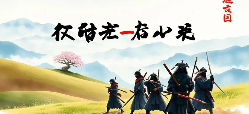 Historische Filme über japanische Krieger