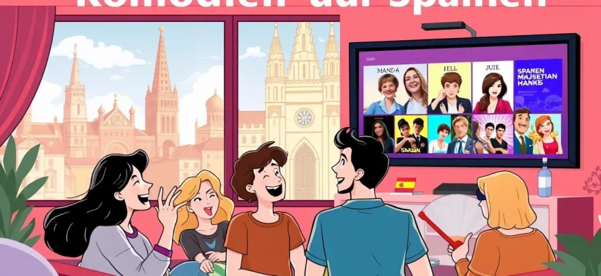 Die besten spanischen Komödien