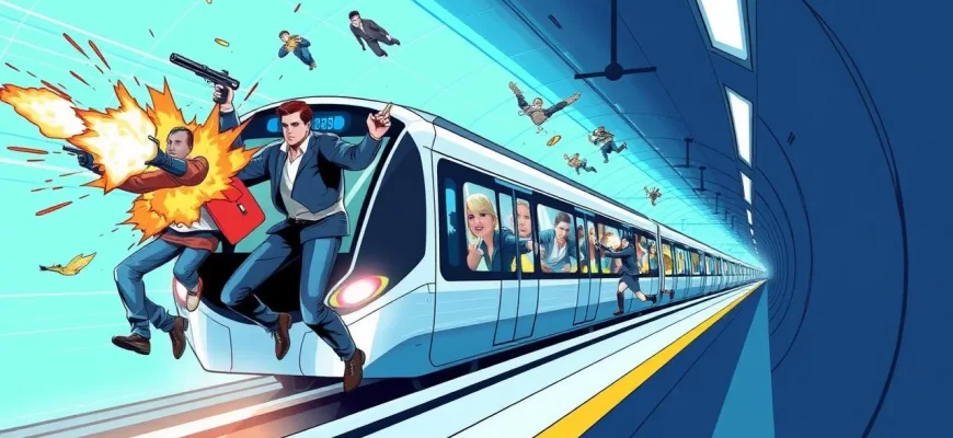 Top 10 Actionfilme über das U-Bahn-System