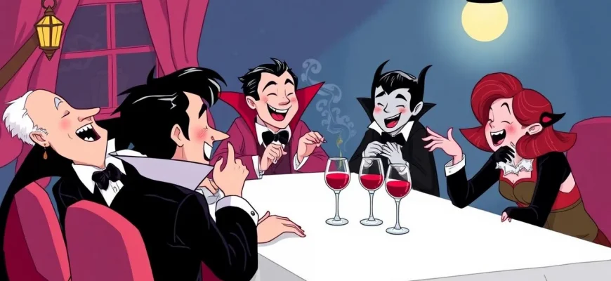 10 Komödien über Vampire, die dich zum Lachen bringen