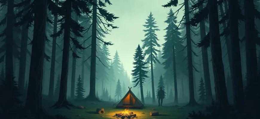 Camping-Thriller: Die 10 besten Filme, die dich in Atem halten