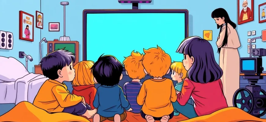 Familienfilme über kranke Kinder