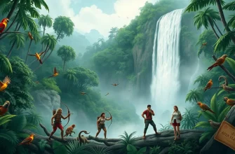 Filme über den Amazonas: Action und Abenteuer