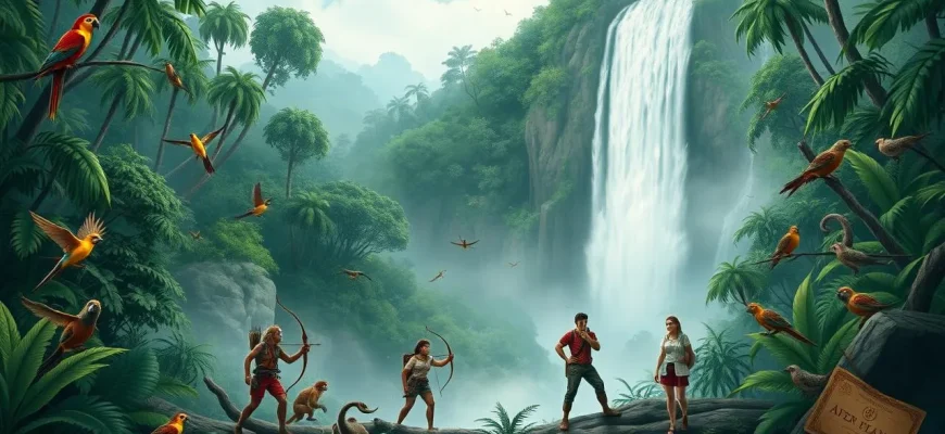 Filme über den Amazonas: Action und Abenteuer