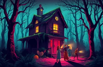 10 Unheimliche Dramen über Geisterhäuser