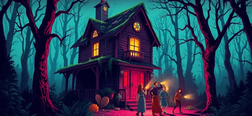 10 Unheimliche Dramen über Geisterhäuser