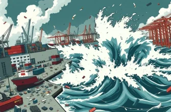 Katastrophenfilme über Seehäfen