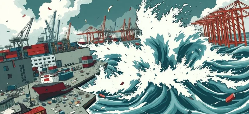 Katastrophenfilme über Seehäfen