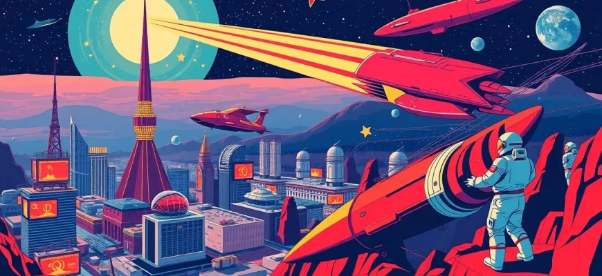 Sowjetische Filme über Raumschiffe: Eine Reise durch die Sterne