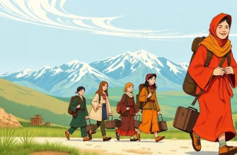 Historische Filme über die Seidenstraße